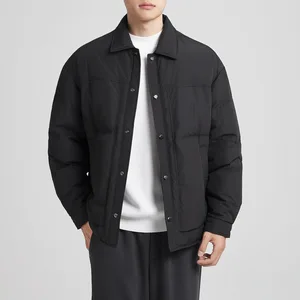 Wholesale Men's Down Jackets, High-quality Men's Winter Jackets, High-quality Men's Duck Down Down Jackets