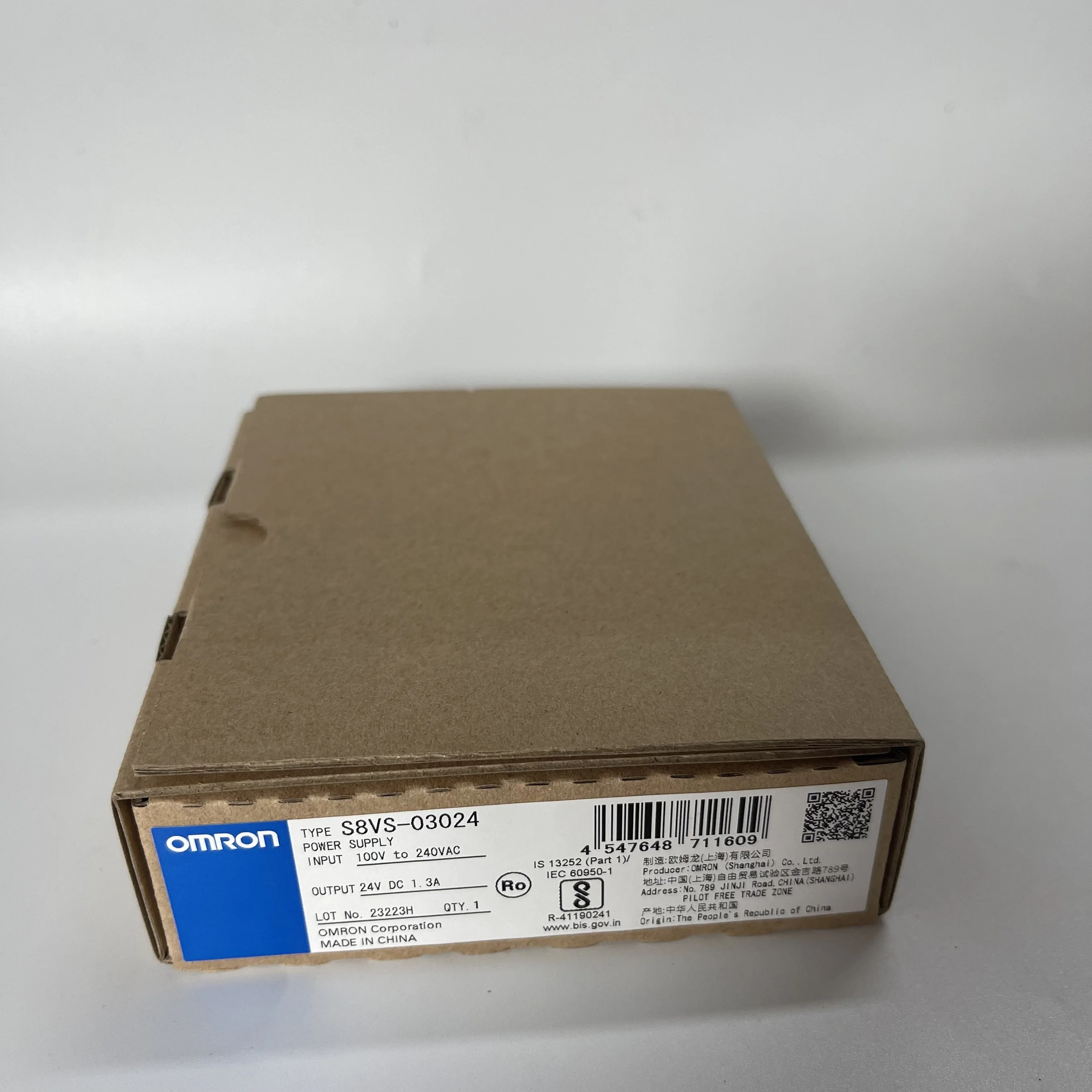 OMRON Switching Power Supply S8VS-03024 OMRON Switching Power Supply S8VS-03024