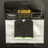 silver fiber-black+green edge