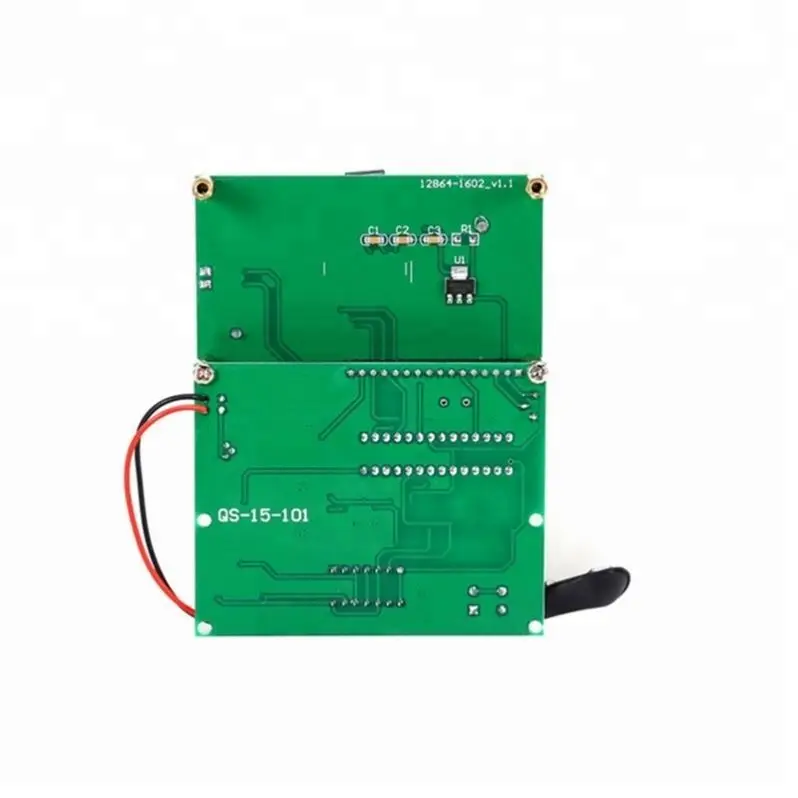 GM328 Transistor Tester Diode ESR Meter PWM Square Wave Generator DIY Kits New