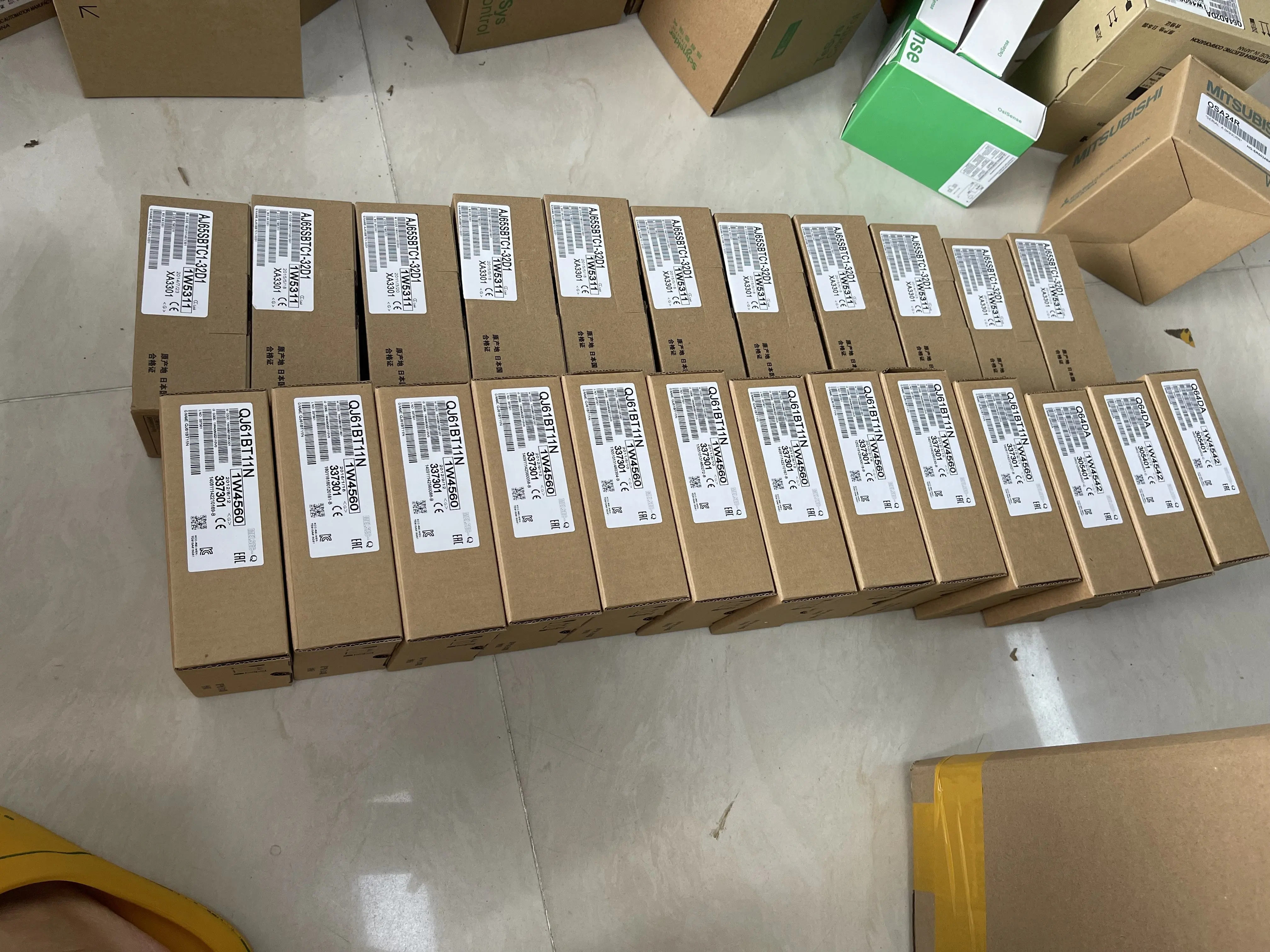 Mitsubishi CC-Link I/O Module AJ65SBTC1-32D1