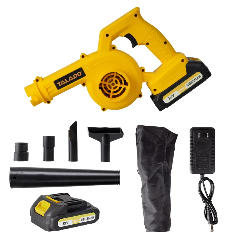 Hand Held Powerful Lithium Battery Blower Rechargeable Cordless Leaf Blowers for Garden