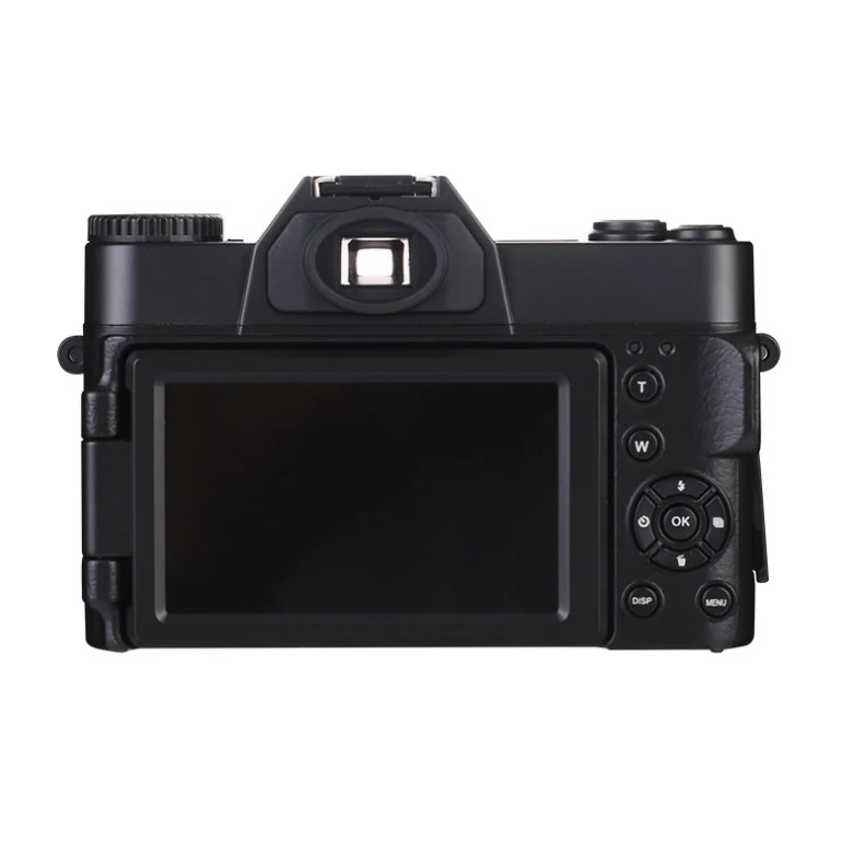 Andoer Fotocamera Digitale Compacta con Scheda SD da 32 GB, 1080P 50 MP, Schermo da 2,4 Pollici, Zoom 8X, Ideale per Bambini e Adolescenti