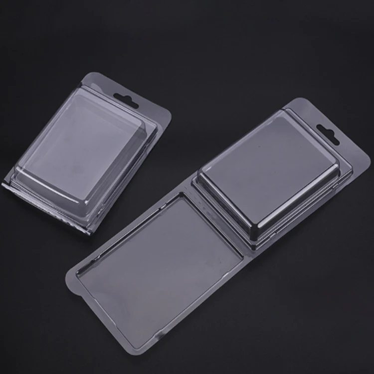 Customized Cheap Blister Plastic PVC Tray Clamshell Packaging for Jewelry