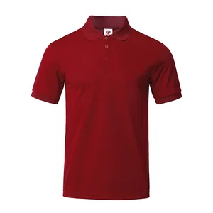 2026 Quick Dry Short-sleeved Polo Shirt EU/US Size Bulk Polo Shirts Unisex Plus Size Men's Polo Shirts