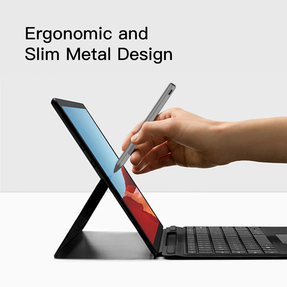 MPP ручка-стилус для сенсорных экранов Алюминиевый металлический стилус планшетных ПК магнит функция поверхности