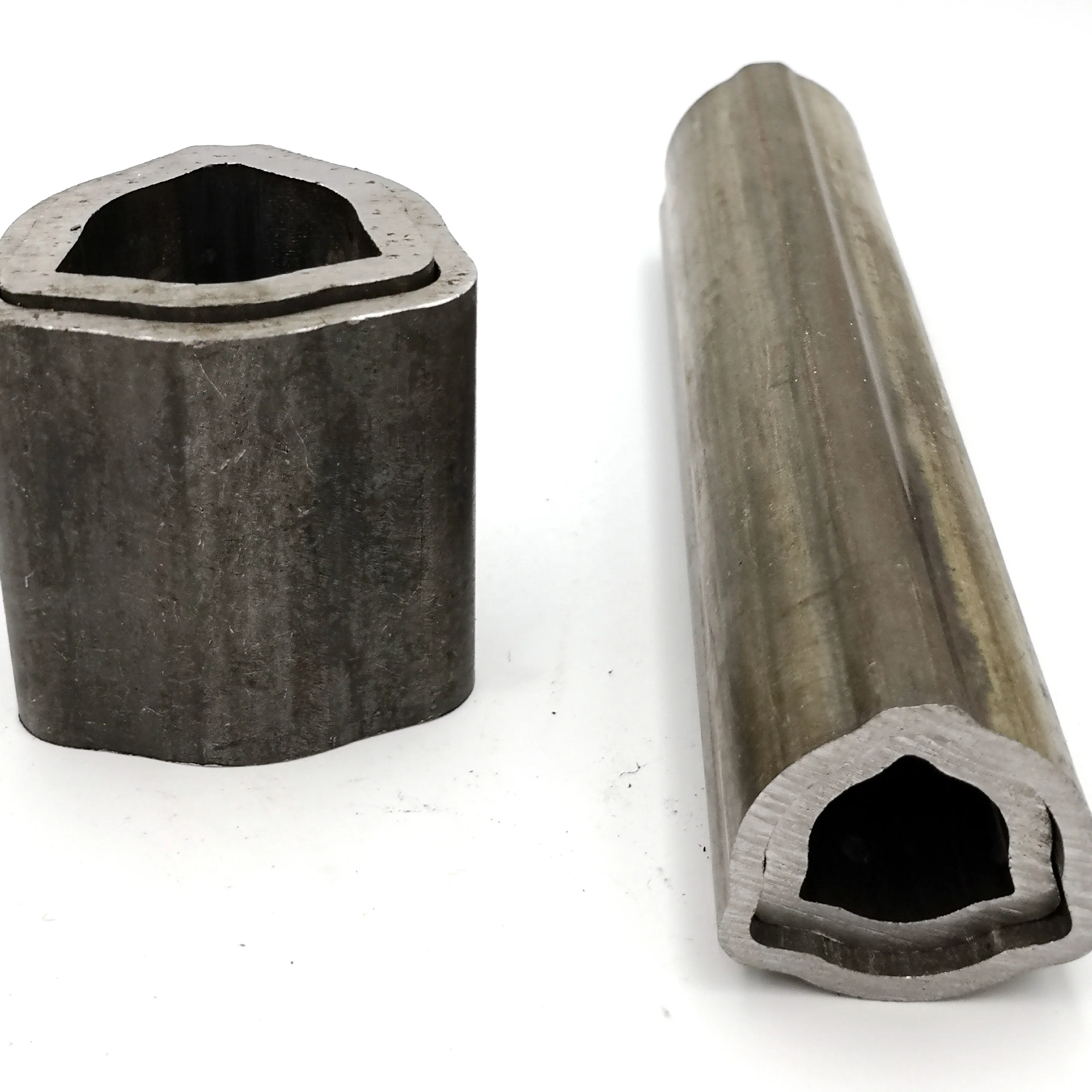 Special Shape Pipes Triangular ST52 PTO Shafte Steel Tube Octagonal Hexagonal Oval Triangular Tubing Seamless Steel Tube