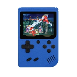 Встроенный 400 игр ретро портативный мини Портативный Видео игровой консоли 8-Bit 3,0 дюймов цветной ЖК-дисплей дети красочный игровой плеер подходит на ТВ