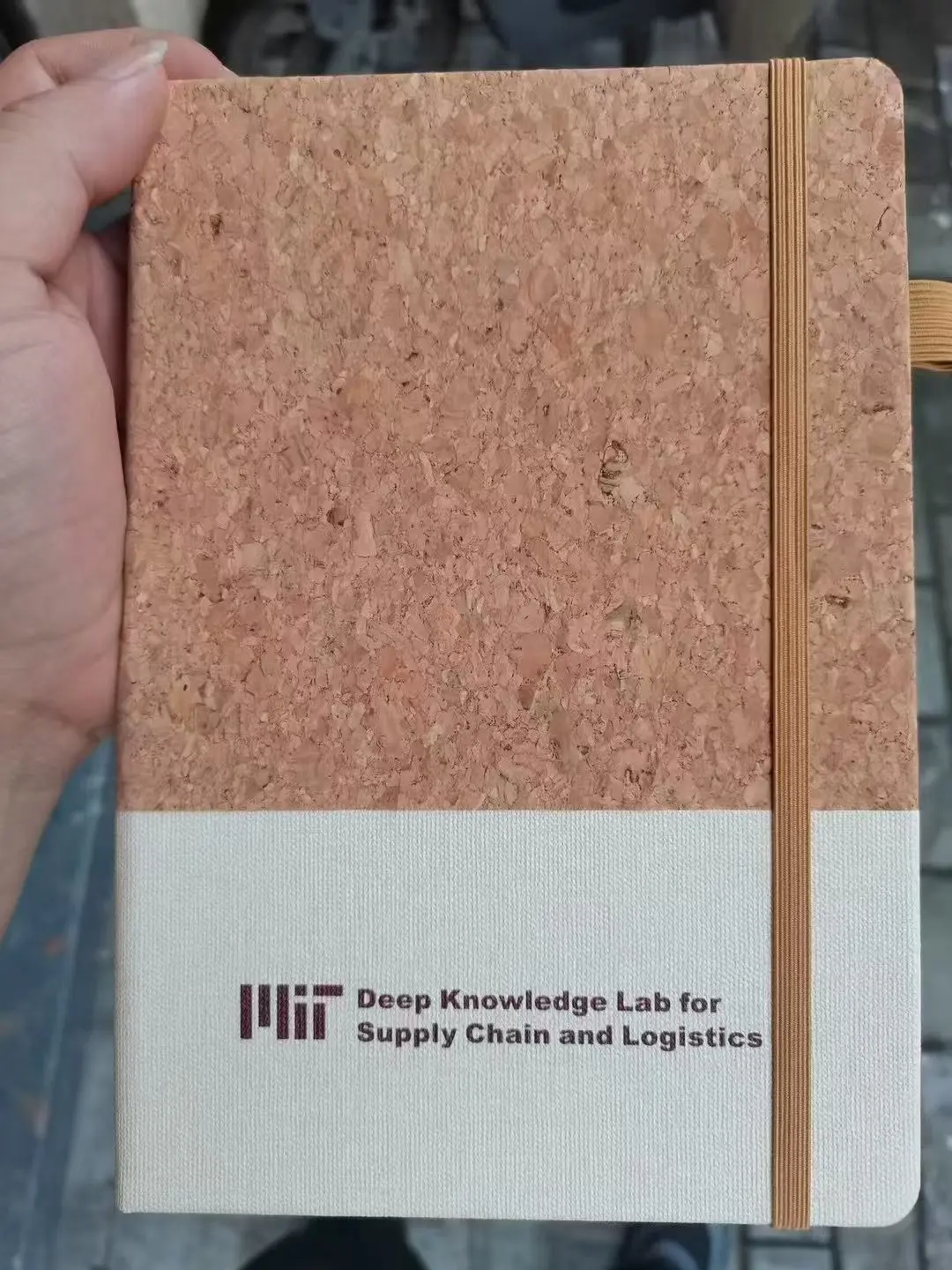 A5 notebook made of eco-friendly straw and cork can print logo for learning and office stationery wholesale preview 6