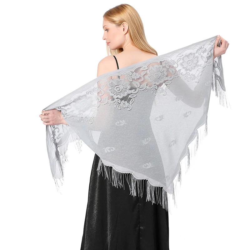 Bridal Shawl Ladies Silver Wraps Shawls Wedding Shawls Wraps