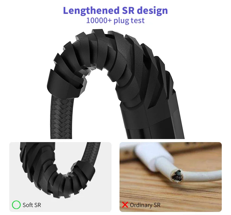 Модный дизайн, быстрая зарядка ga, кабель для передачи данных, зарядное устройство для телефона, быстрая зарядка и Громкая связь