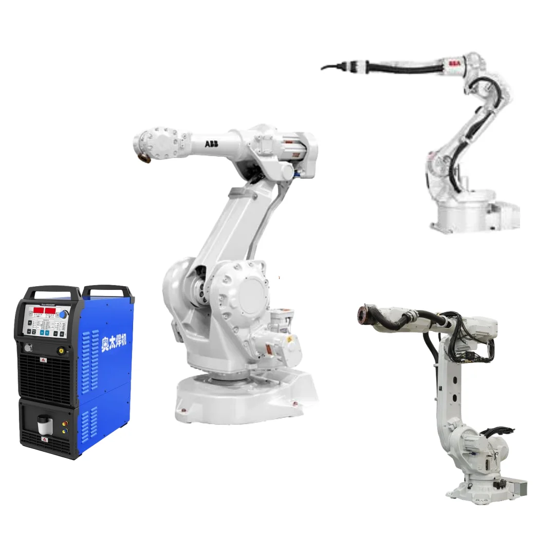 Abb Industrial Robot Arm Axis With Robot Welder For Mig Mag Arc Tig Automatic Pipe Welding
