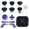 Metallic Rainbow Aura Blue & Purple IL905