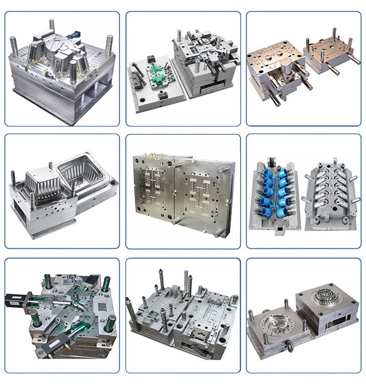 Professional Manufacture Precision Electronic Parts Pvc Mold Plastic Product Custom Mould Making