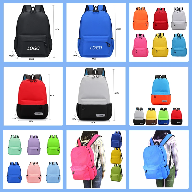 2022 Oem New Popular Trending Perfect Gift or Birthday Present Versatile Awesome All Season Green Color School Bag Backpacks