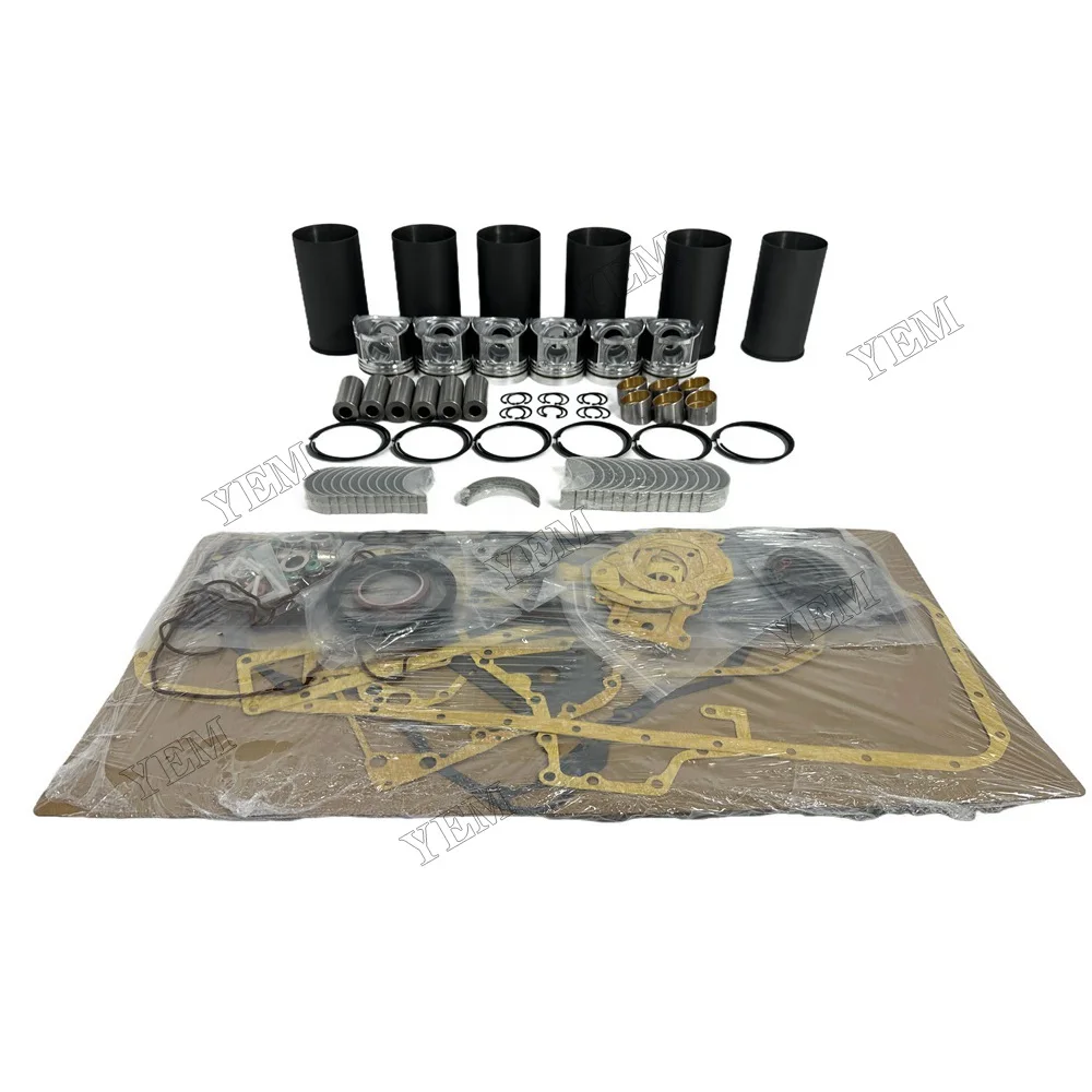 Overhaul Kit With Bearing Set Fit for Hino W06D Engine Parts 3