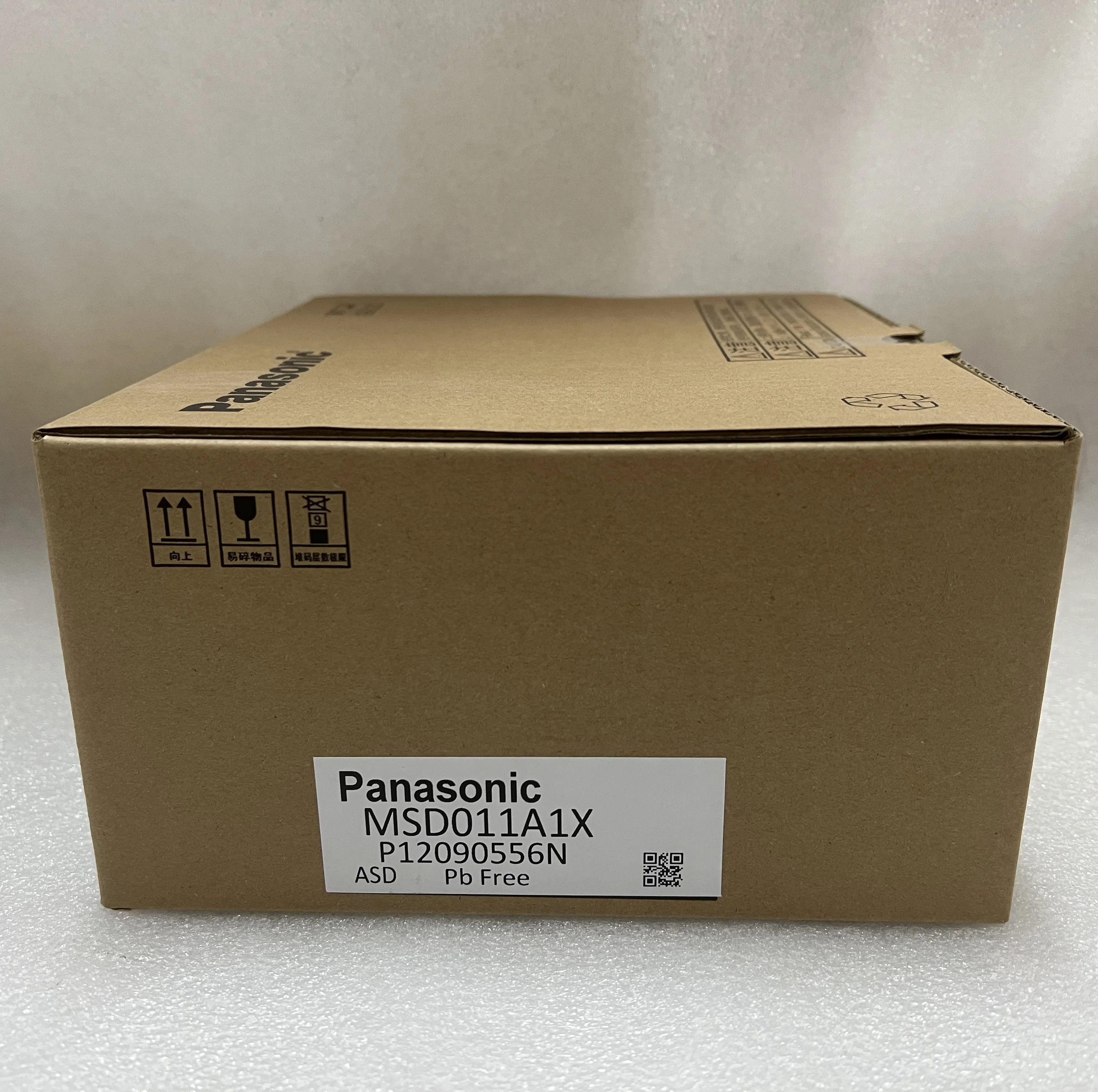Panasonic AC Servo Driver MSD011A1X