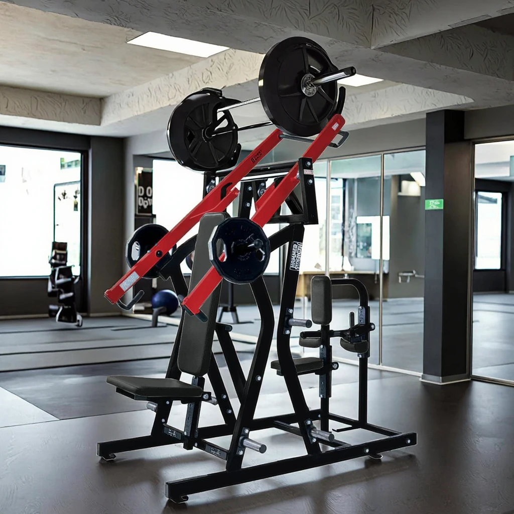 Bench Press Chest And Back Workout Bodybuilding Exercise Equipment