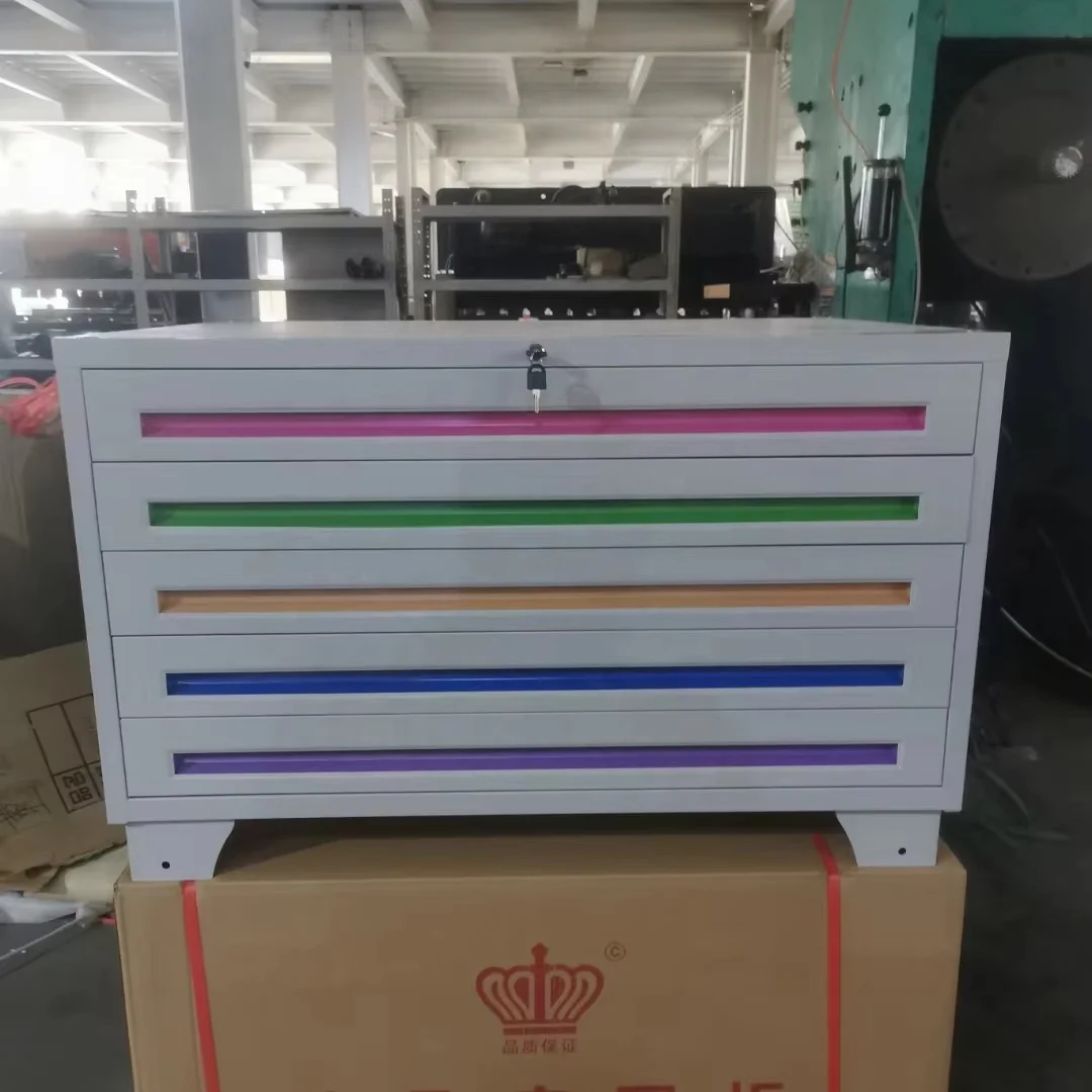 Multi-layer Cabinet File Cabinet A0 A1 Steel Cabinet Drawing Cupboard Metal Cupboard for Drawing
