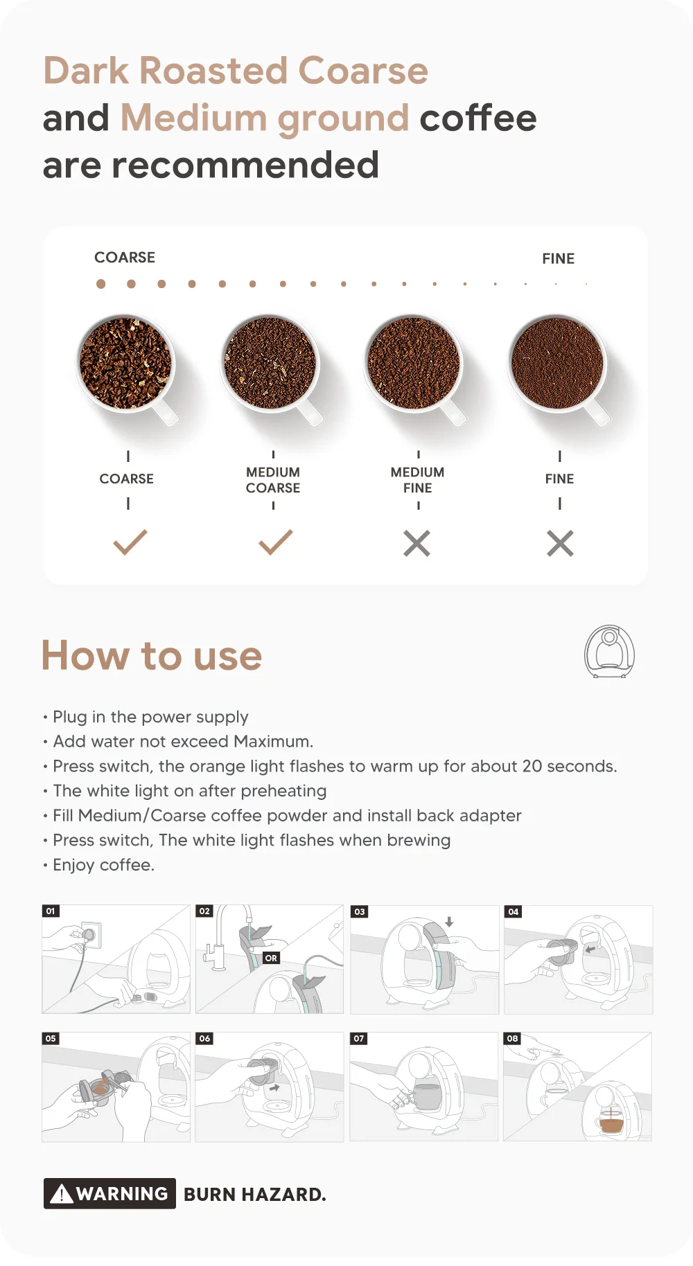 Espresso Coffee Machine Manual Coffee Maker - Buy Coffee Maker,espresso 