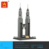 Kuala Lumpur Oil Twin Towers, 5213