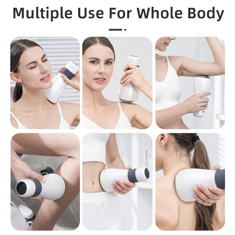 2023 New Type-C Rechargeable Cellulite Remover Home Body Massager Fat Slimming Vibration Massager