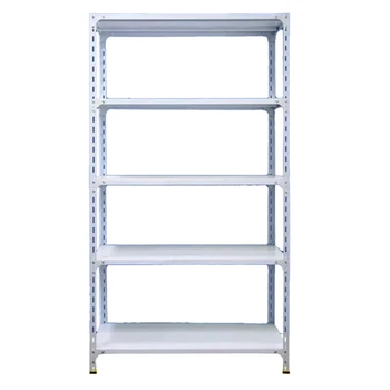 Peterack Light Duty Rack Multiple Tiers Warehouse Racking Angle Steel Boltless Shelves