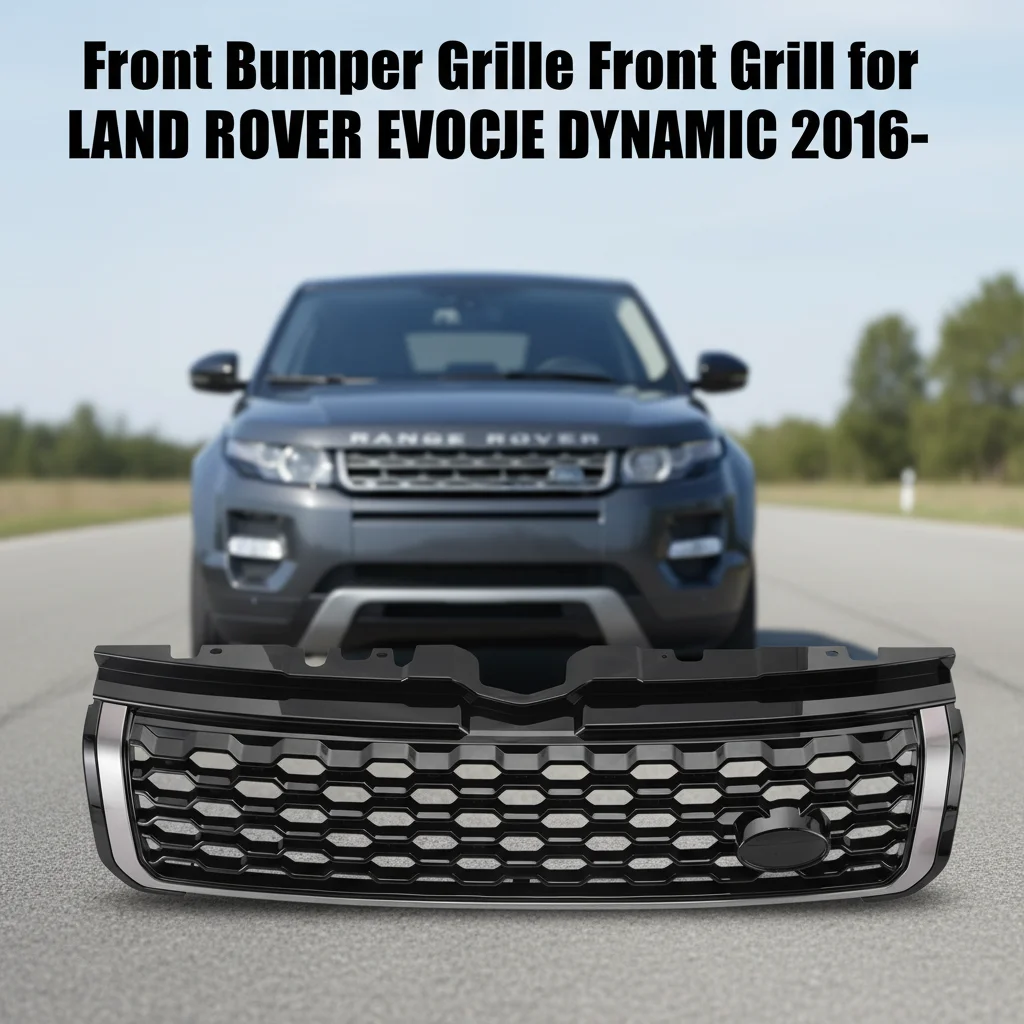 CU0836051-B/083133/079528/0697 Limited Edition Grille Front Bumper Grille Front Grill for LAND ROVER EVOQUE DYNAMIC 2016-