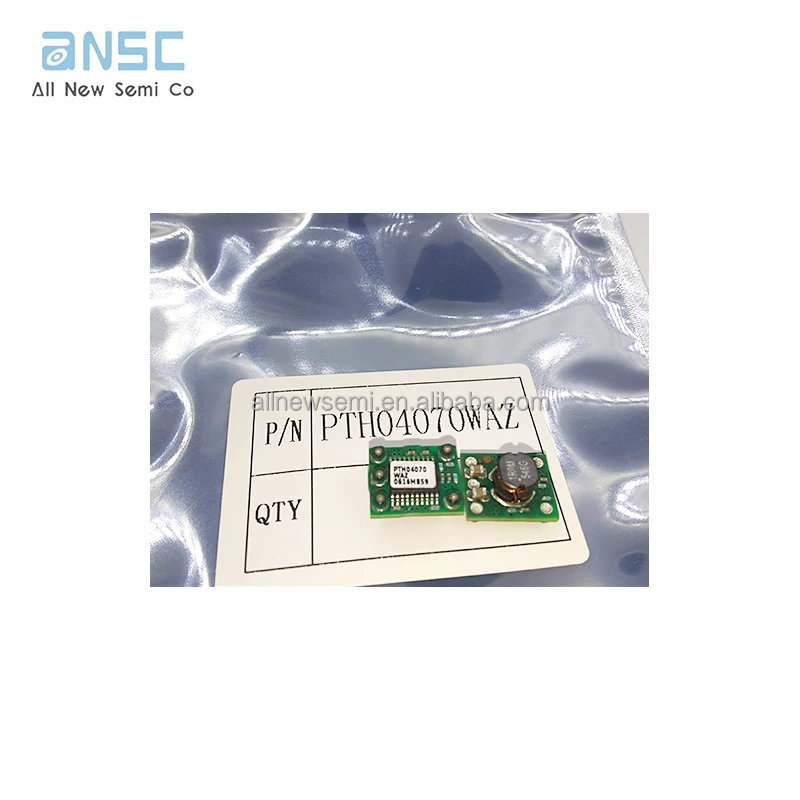 Hot sale Original PTH04070WAZ Power Supply 0.9-3.6V Non-Isolated PoL Module DC DC Converter 1 Output 3A 3V - 5.5V Input