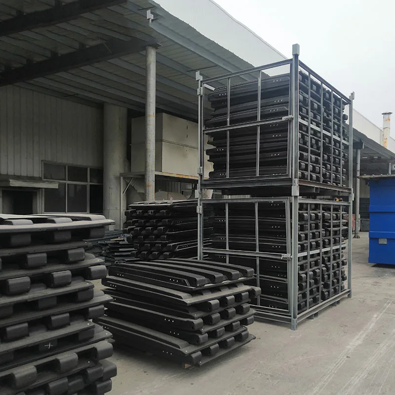 Front Load Dumpster Plastic Lids for Waste Treatment Machinery