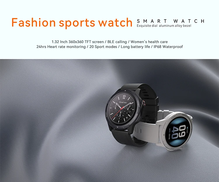 smart watch with round face