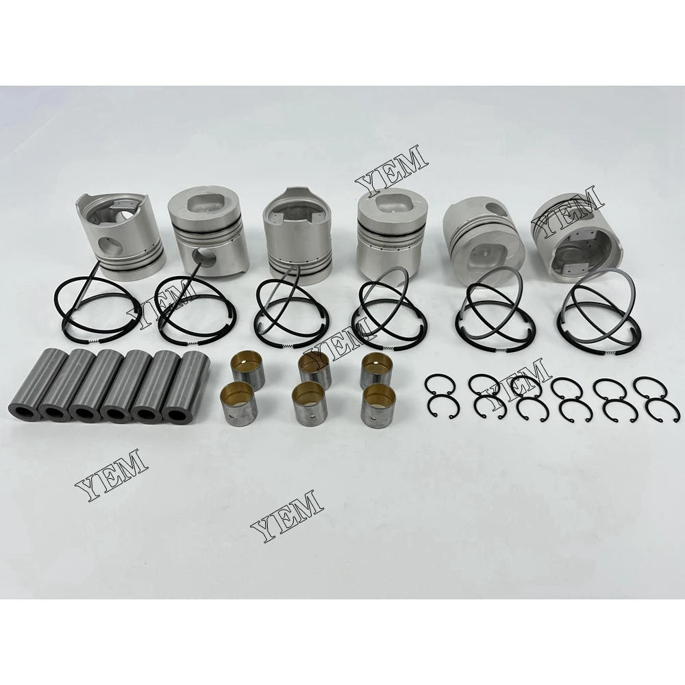 For Isuzu 6BB1 Piston Rings Set Engine Parts China Manufacturer 2