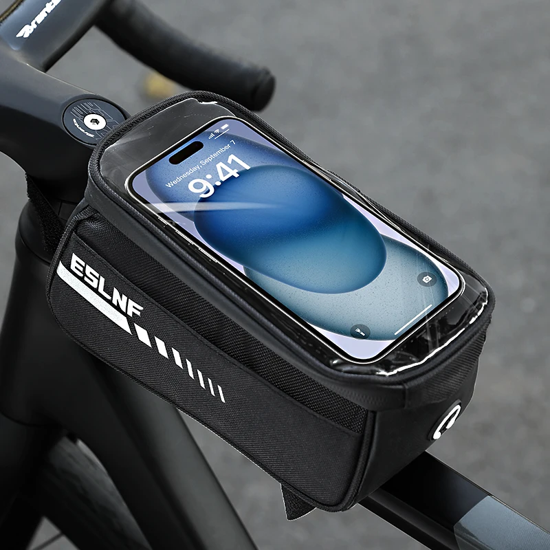 Premium Waterproof Bicycle Phone Bag - Durable & Functional