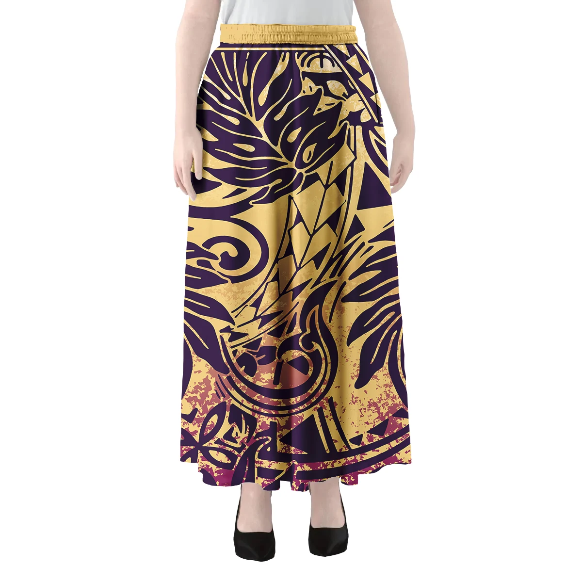 chinese dress ladies Spring Garden Modest Skirt