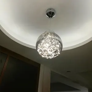 Modern Design Led Mini Brass Nordic Chandelier and Pendant Lights