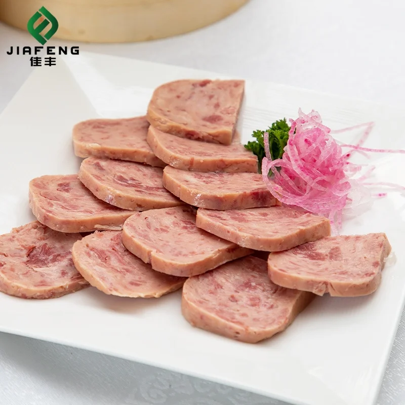 High Quality Salt-Preserved Beef and Pork Canned Meat Factory Price Wholesale Corned Beef and Pork Canned Food