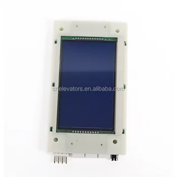 HCB-L 4.3 Inch Elevator LCD Display Panel with Arrow Direction & Digital Number Display Durable Lift Spare Parts