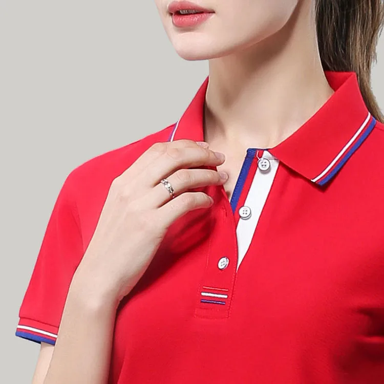 2024 Custom Logo Printing Plain Blank Polo T Shirts For Men High Quality Cotton Men's Polo Shirt Emb