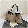 Bolso tote de PU - color 1 47*12.5*27cm