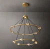 Ottone Lucidato Verniciato Trasparente DUE Livelli: diametro 48"