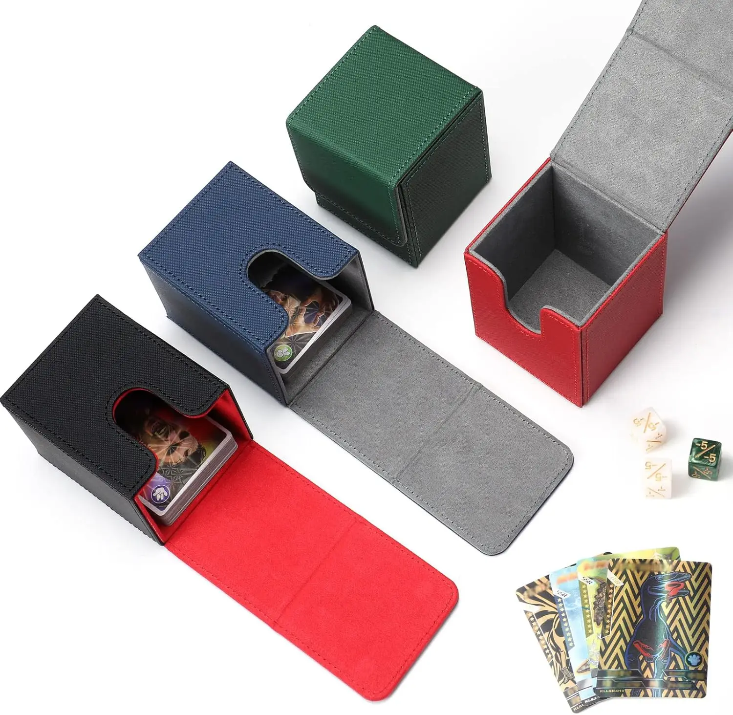 yugioh card display box crate display Trading Storage with Handle, 5-Row Portable Leather Game Case for 4000+ Cards,Blue Card Collection Box with Commander Window for MTG, Yugioh, and Sports Cards,Gifts for Card Collector The sleek Yugiohs Card Display - Etsy