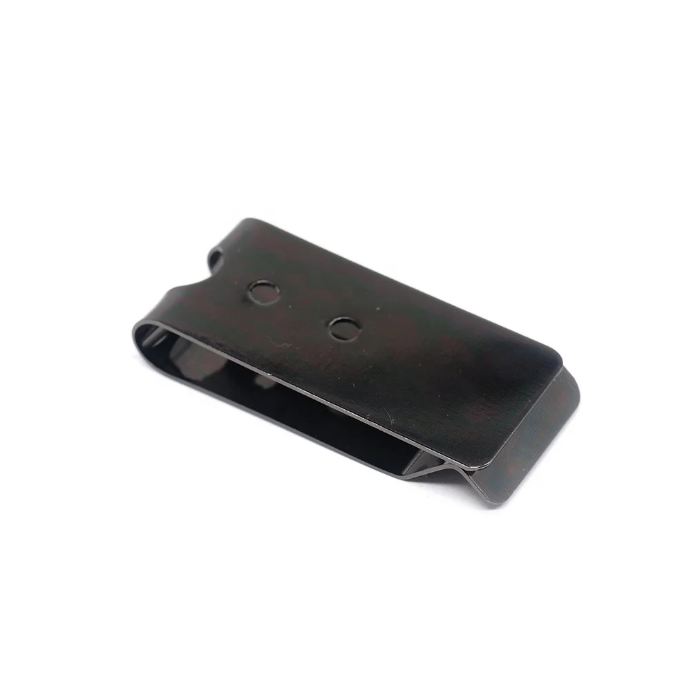 Customized Spring Money Clip Custom Sheet Metal Spring Belt Clip
