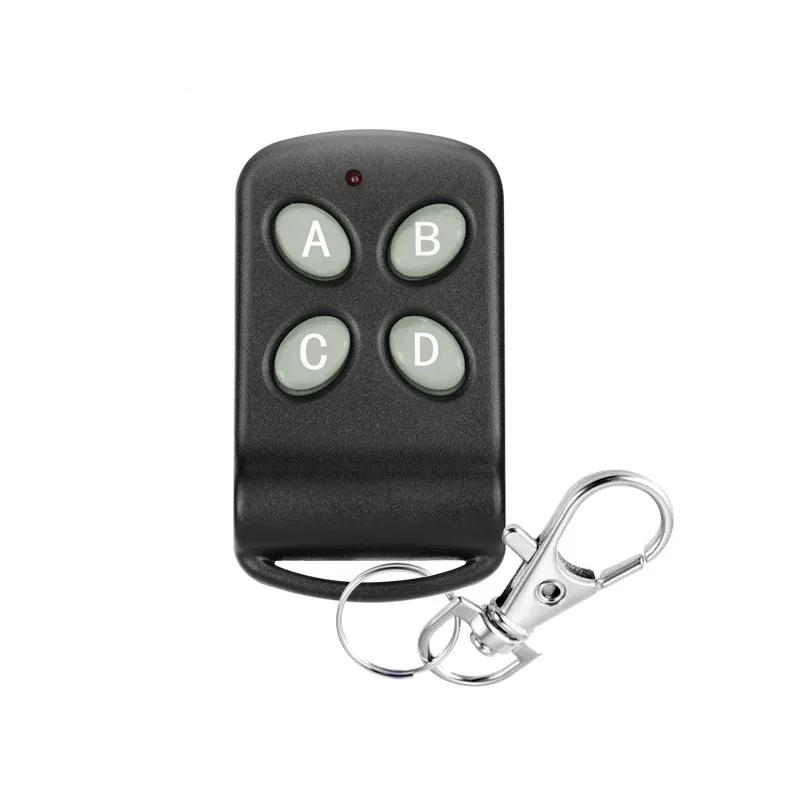 433 MHz/330 MHz Draadloze Universele Afstandsbediening Kopie auto Auto Klonen Poort voor Garagedeur Draagbare Sleutel Afstandsbediening auto kopen vanaf een prijs van 9.72