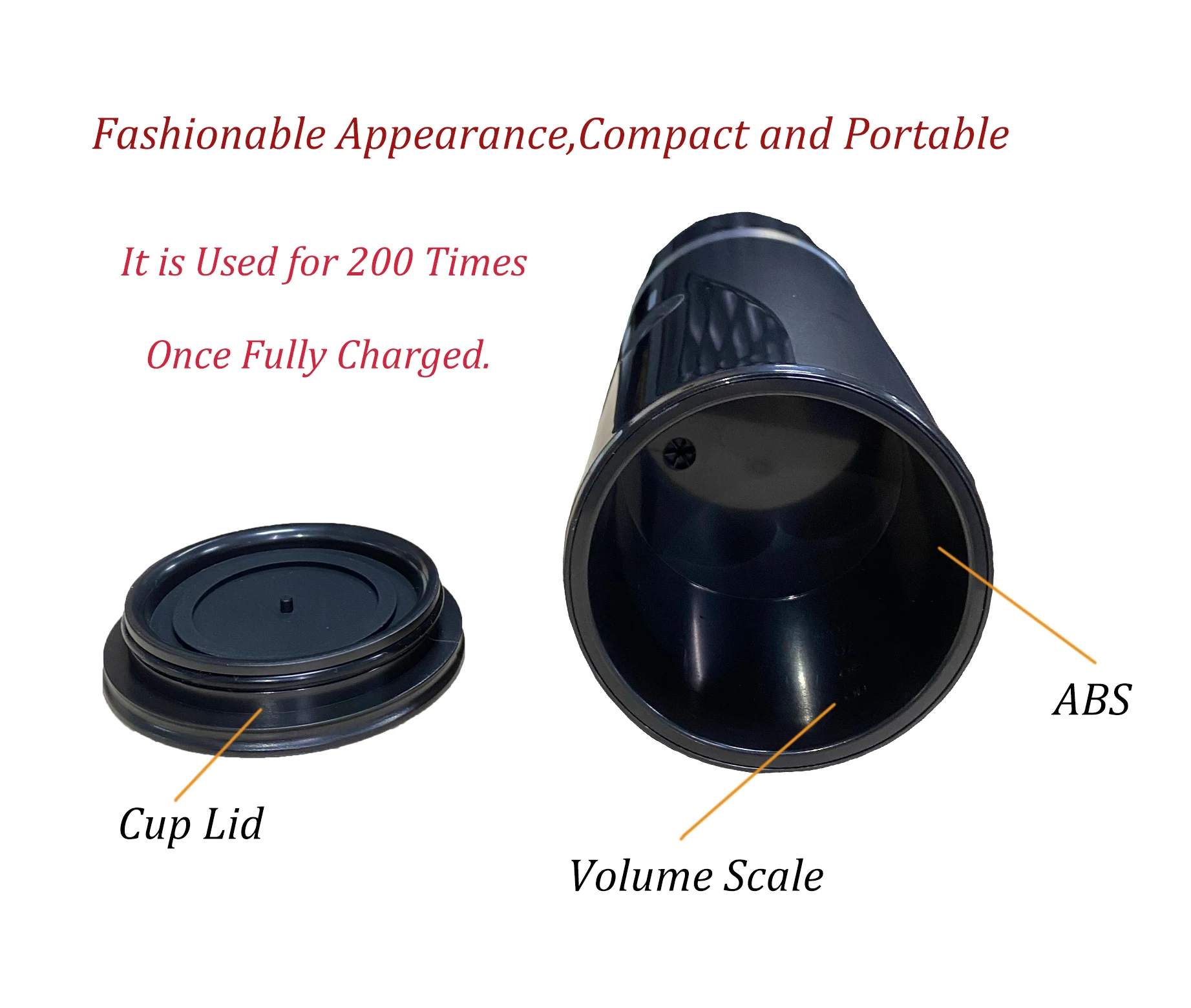 Neue Design Pcm01 Multifunktionale Tragbare Mini Kaffee Maker 12v Auto