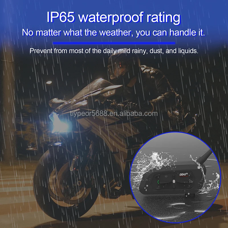 product tiypeor ejeas v7 2 way bluetooth 51 helmet intercomsystemforsports motorcycle accessories intercom motorcycle-9