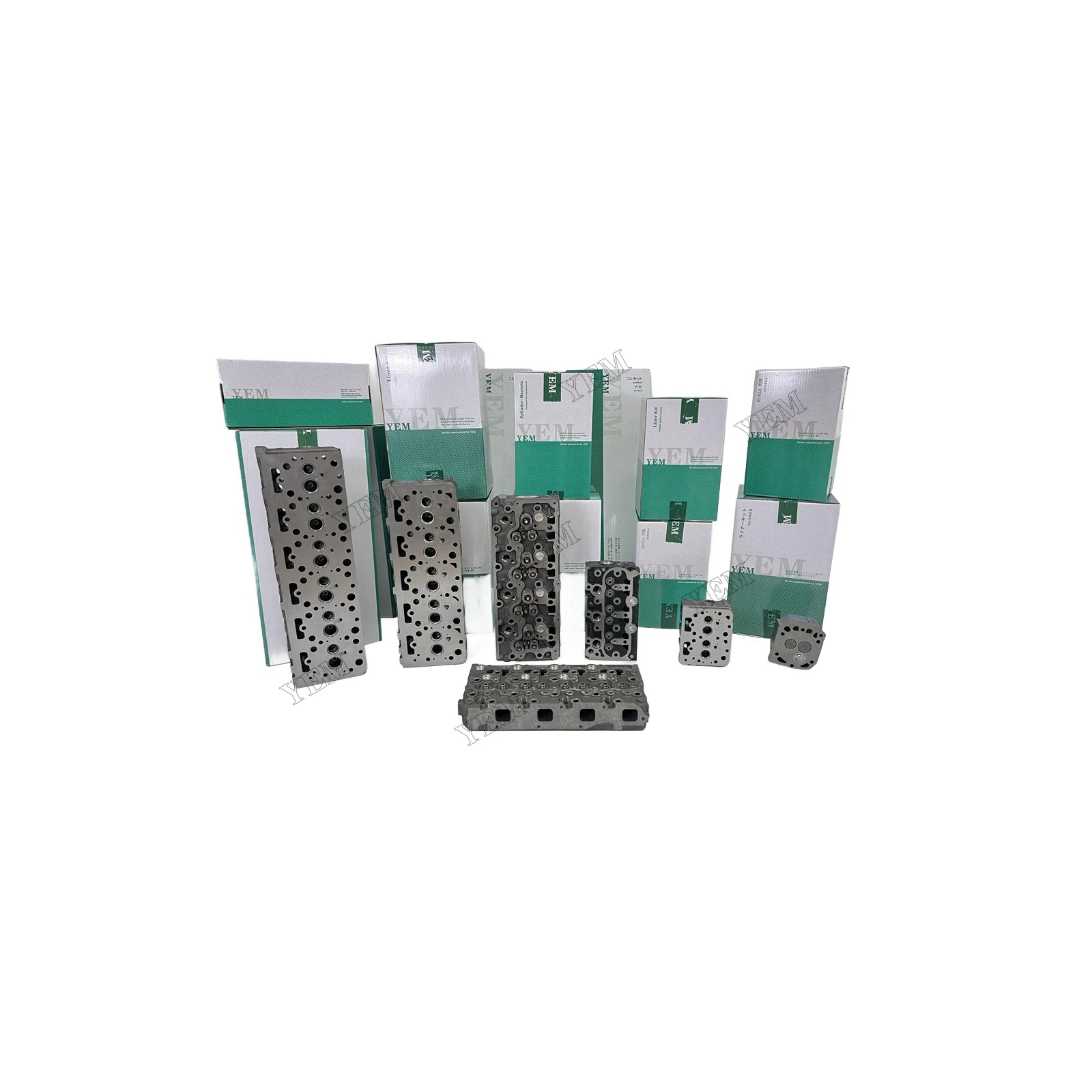3408 3412 3504 3508 Cylinder Head for Caterpillar China Engine Parts Supplier