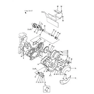 Good Quality for Yanmar 6CHL 6CHL-N Engine Bolt 8X14 Plated 26106-080142