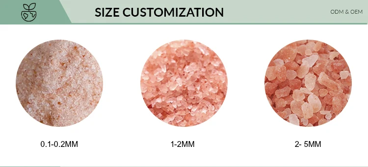 Wholesale Private Label Colored Herbal Lavender Organic Sea Bubbling Body Scrub Spa Epsom Bath Soak Crystals Natural Bath Salt