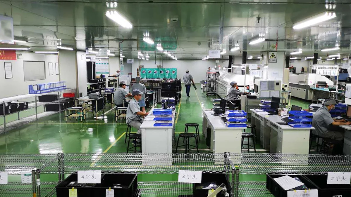 Shenzhen Xiwei Electronics Co., Ltd 1