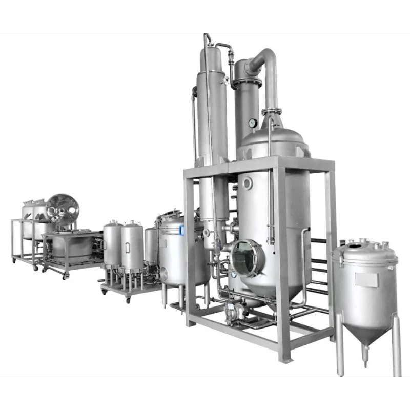 Jnban Tobacco Oil Extraction Machine Nicotin E Tobacco Leaf Extract